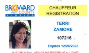 Chauffeurs license Chauffeurs license